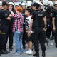 Image for article titled Photos: Istanbul’s Pride parade was brutally dispersed with water cannons